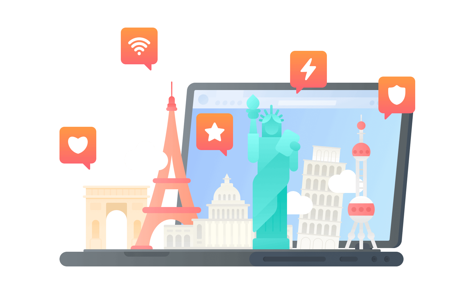 在海外连接到中国的软件 - 大陆VPN